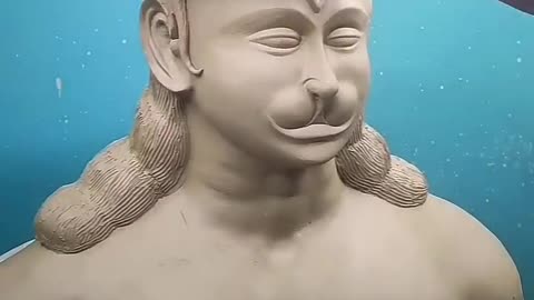 Jay Siya Ram 🥰 | How to Make Clay Hanuman Idol"