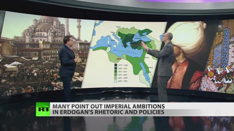 Erdogan's Quest for New Ottoman Empire Mapped Out