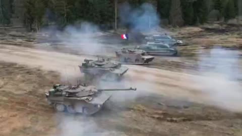 Estonia | El ejército francés y el ejército británico hacen ejercicio juntos