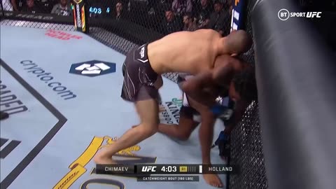 Khamzat Chimaev v Kevin Holland /Full Fight-Highlights/UFC!