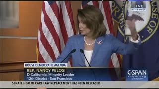 12 YEARS ago Pelosi "a tactic called a wrap up smear"