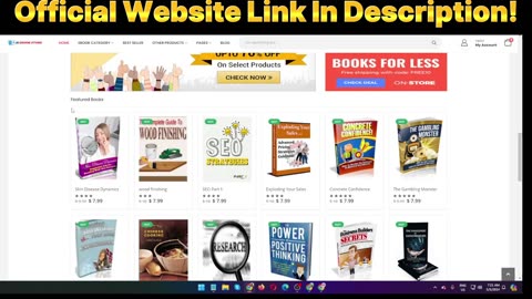AI eBookStore Review 🔥Create Your Very Own eBook Selling Store!