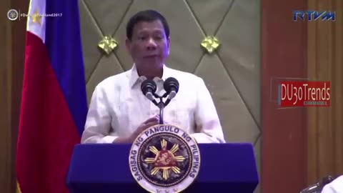 Funny moments: president Rodrigo Duterte