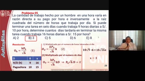 CEPRE UNI 2021 - 2 | SEMANA 02 | ARITMÉTICA S01