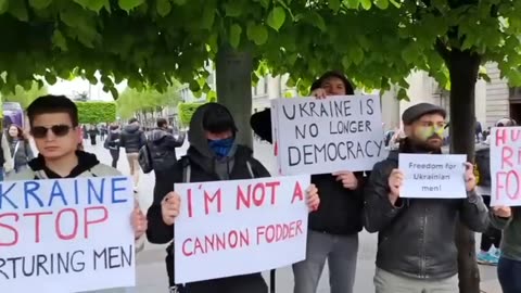 Ukraińcy zorganizowali w Irlandii wiec przeciwko reżimowi Zełenskiego