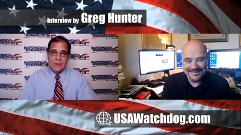 Greg Hunter & Martin Armstrong - They want a control system over everyone