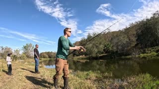 14 Days Hunting, Fishing & Crabbing Florid