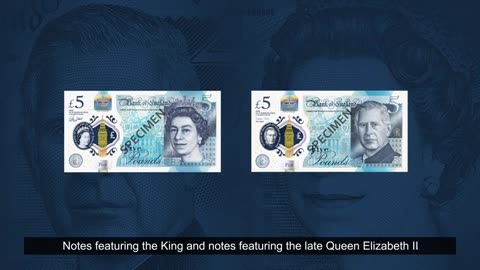 King Charles III banknotes to enter circulation on 5 June 2024