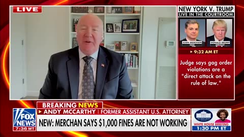 Doug In Exile - Trump CHALLENGES NY Judge Merchan To Lock Him Up!