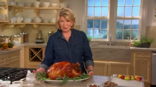CelebChefCooking - 4 Delicious Turkey Recipes - Martha Stewart