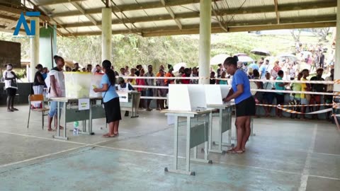 Jeremiah Manele Elected Solomon Islands PM New Era with China | Amaravati Today