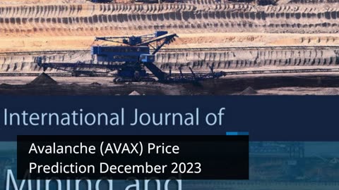 Avalanche Price Prediction 2023 AVAX Crypto Forecast up to $36.34