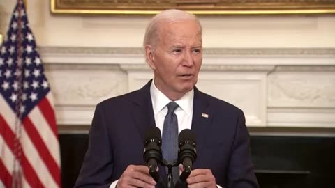 Biden Speaks About Trump Convictions - Israel Ceasefire Proposal