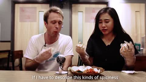 React to EXTREME Spicy Indonesian Food