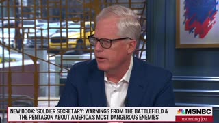 Secretary of Defense Chris Miller defended the events of J6 this morning on MSNBC