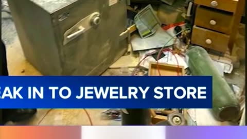 Jewelry Heist In A Wealthy LA Suburban City