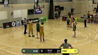 James O'Donnell #9 (NBL1: BA CoE vs Sydney - May 4, 2024)