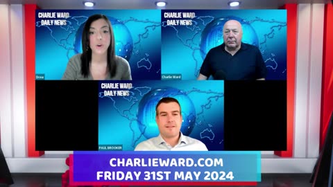 CHARLIE WARD DAILY NEWS WITH PAUL BROOKER & DREW DEMI - FRIDAY