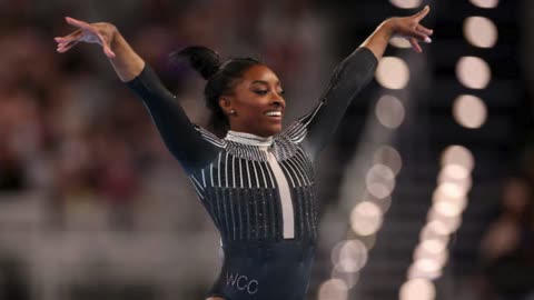 Simone Biles on Track for Ninth Title at U.S Gymnastics Championships.