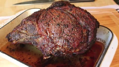 Beef Au Jus Recipe - Au Jus for Prime Rib of Beef - How to Make Au Ju Sauce