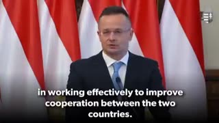 Hungary's Foreign Minister response to US ambassador who criticized Hungary's neutrality