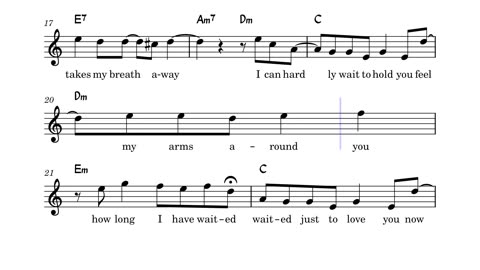 The Look of Love – Burt Bacharach (Easy Piano with Guitar chords sheet music)