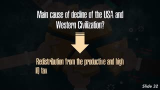 How do Redistribution Cause the Decline of the USA?