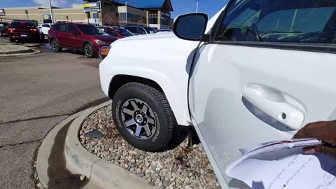 Quick 2019 4 Runner Interior Look