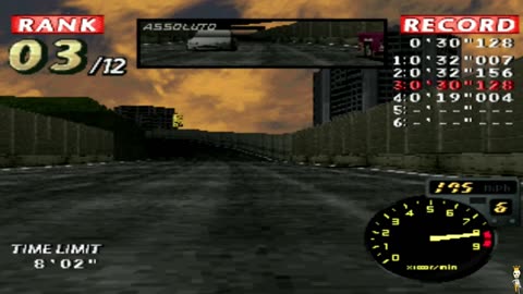 Rage Racer PS1 Playstation 1