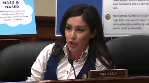 Holy Receipts, Anna Paulina Luna Doesn't Hold back In Her Takedown During The Twitter Hearings