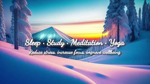 Meditation Music: 3 Hour, Healing, Restoration, Focus, Wellness, Stretching ☯️3