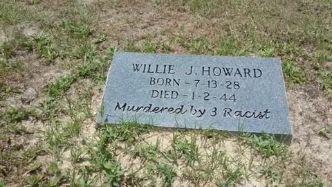 Black History Month Willie Howard Murdered in Suwannee County Florida