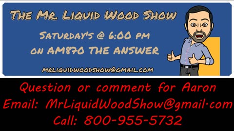 Mr. Liquid Wood Show Ep 05-23 - 02-04-2023