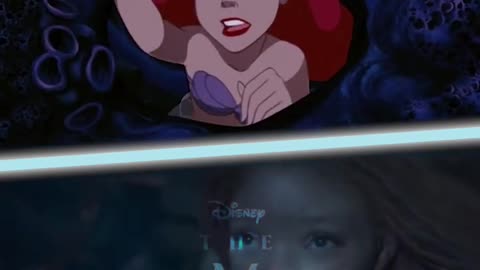 The Little Mermaid Then and Now