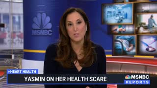 Fully Vaccinated & Boosted MSNBC Host Tells Viewers She Got Myocarditis From A Cold