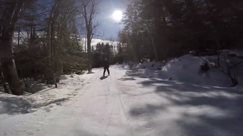 Downhill Skiing