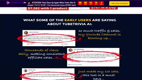 TubeTrivia AI Review: Earn $526/Day with Viral Video Quizzes