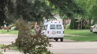 Ice Cream Truck, Dearborn, Michigan, 5/6/24