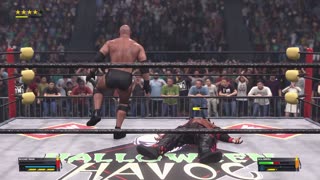 BlackMonkTheGamer - WWE 2K23 Boldberg VS Boogyman