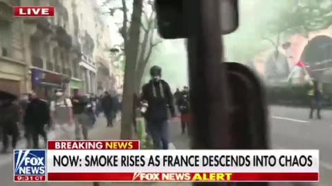 Fox News: France descends into chaos