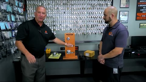Dexter Commercial Lever Hardware - Featuring Gregg Denniss with Allegion!