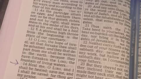 chosen ones daily scripture jeremiah 17_10 heal me o lord and i shall be healed!