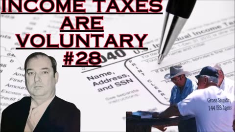 Income taxes are voluntary #28 - Bill Cooper