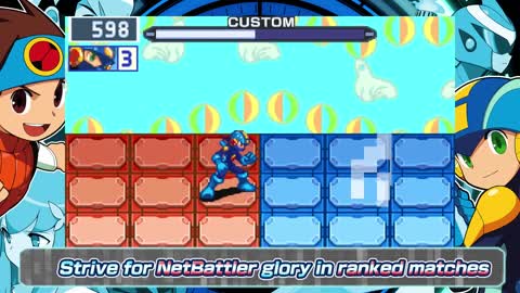 Mega Man Battle Network Legacy Collection - 2nd Trailer PS4 Games