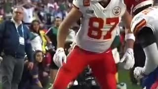 Travis Kelce Touchdown Celebration