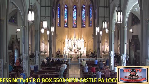 NCTV45 CATHOLIC MASS HOLY SPIRIT PARISH (ST MARY'S) 12:00 PM WEDNESDAY MAY 1 2024