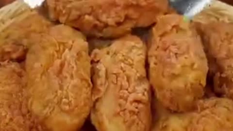 Yummy Fried Chicken Wings