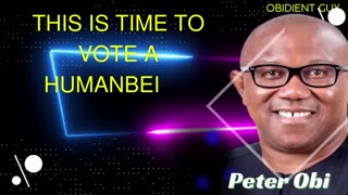 Why the man Peter Obi