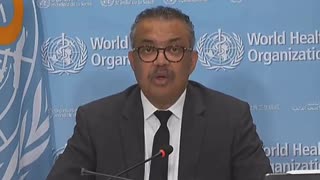 NEW - WHO's Tedros says "We Must Prepare" For A Potential H5n1 Human Bird Flu Pandemic