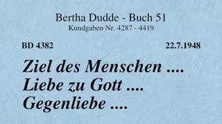 BD 3482 - VERBINDUNG MIT GOTT .... KRAFTZUFUHR ....